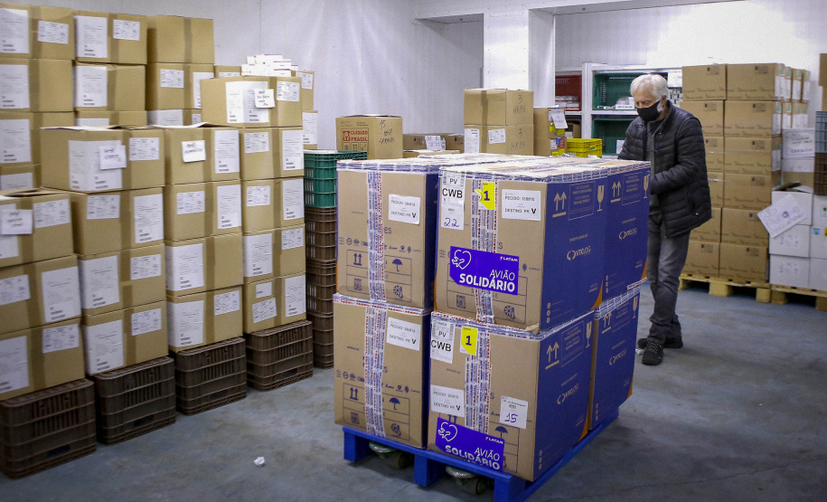 Paraná receberá 180.180 vacinas da Pfizer neste sábado, parte do novo lote da semana
Foto Gilson Abreu/AEN