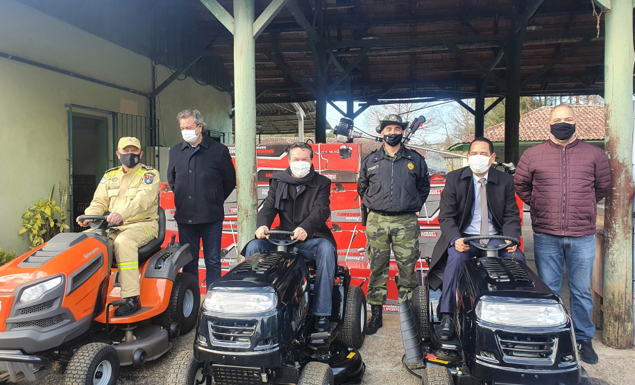 Estado reforça estrutura para monitoramento, prevenção, controle e combate a incêndios em Unidades de Conservação  -  Curitiba, 29/07/2021  -  Foto: SEDEST