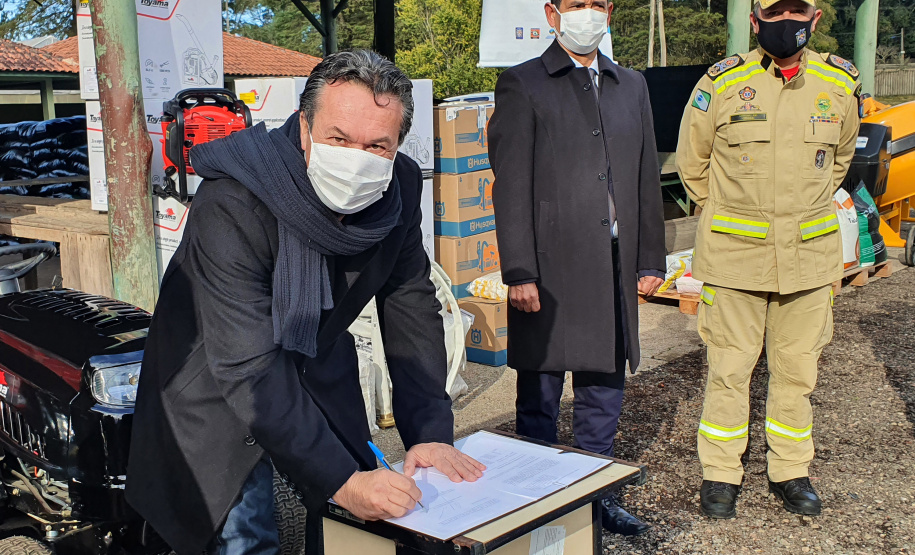 Estado reforça estrutura para monitoramento, prevenção, controle e combate a incêndios em Unidades de Conservação  -  Curitiba, 29/07/2021  -  Foto: SEDEST