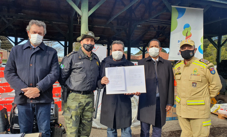 Estado reforça estrutura para monitoramento, prevenção, controle e combate a incêndios em Unidades de Conservação  -  Curitiba, 29/07/2021  -  Foto: SEDEST
