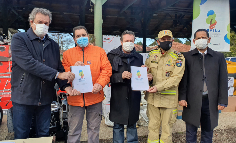 Estado reforça estrutura para monitoramento, prevenção, controle e combate a incêndios em Unidades de Conservação  -  Curitiba, 29/07/2021  -  Foto: SEDEST