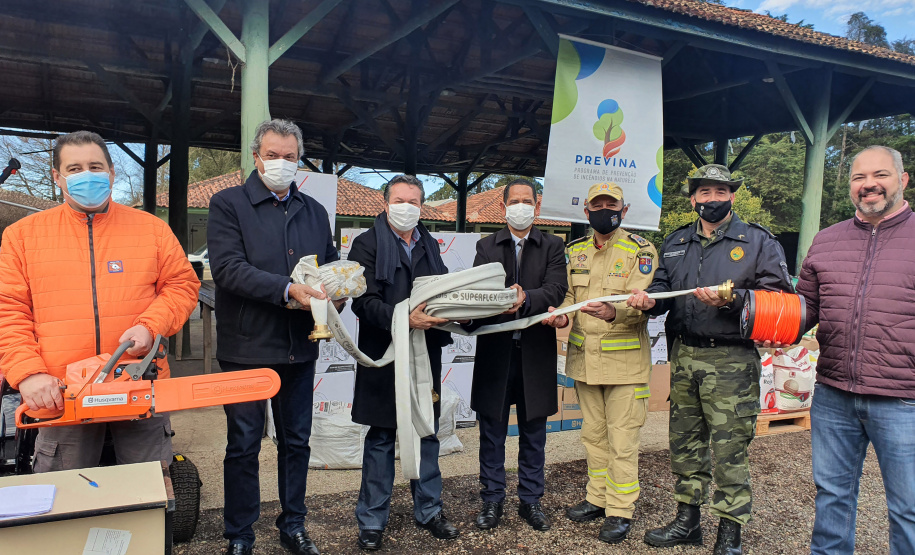 Estado reforça estrutura para monitoramento, prevenção, controle e combate a incêndios em Unidades de Conservação -  Curitiba, 29/07/2021 -  Foto: SEDEST