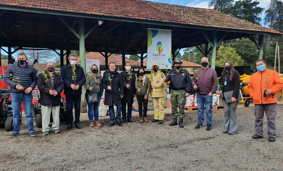 Estado reforça estrutura para monitoramento, prevenção, controle e combate a incêndios em Unidades de Conservação -  Curitiba, 29/07/2021 -  Foto: SEDEST