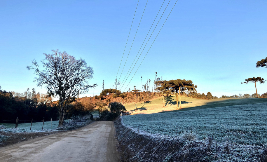 Mais 13 municípios batem recorde de temperaturas baixas para o ano no Paraná
Foto: Ana Tigrinho/AEN