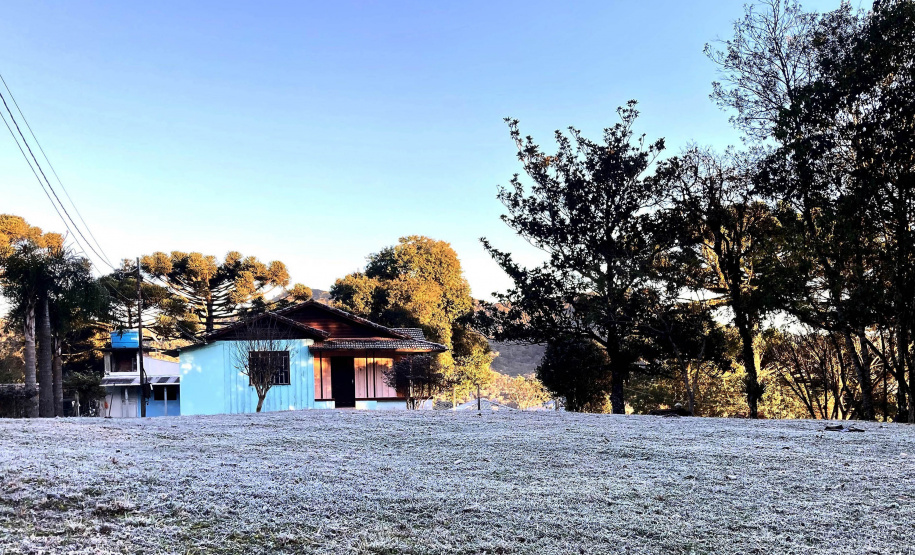 Mais 13 municípios batem recorde de temperaturas baixas para o ano no Paraná

Foto: Ana Tigrinho/AEN