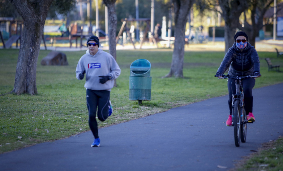 Mais 13 municípios batem recorde de temperaturas baixas para o ano no Paraná
Foto Gilson Abreu/AEN