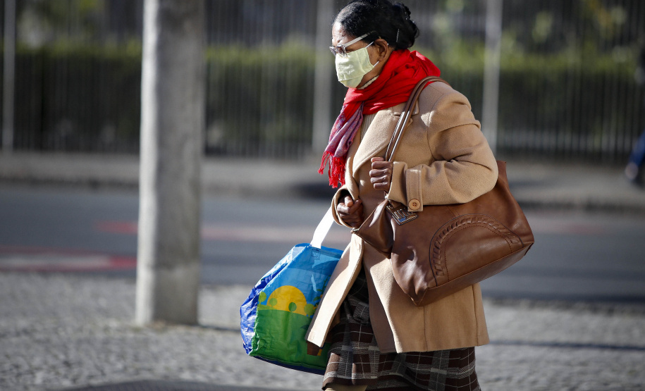 Mais 13 municípios batem recorde de temperaturas baixas para o ano no Paraná
Foto Gilson Abreu/AEN