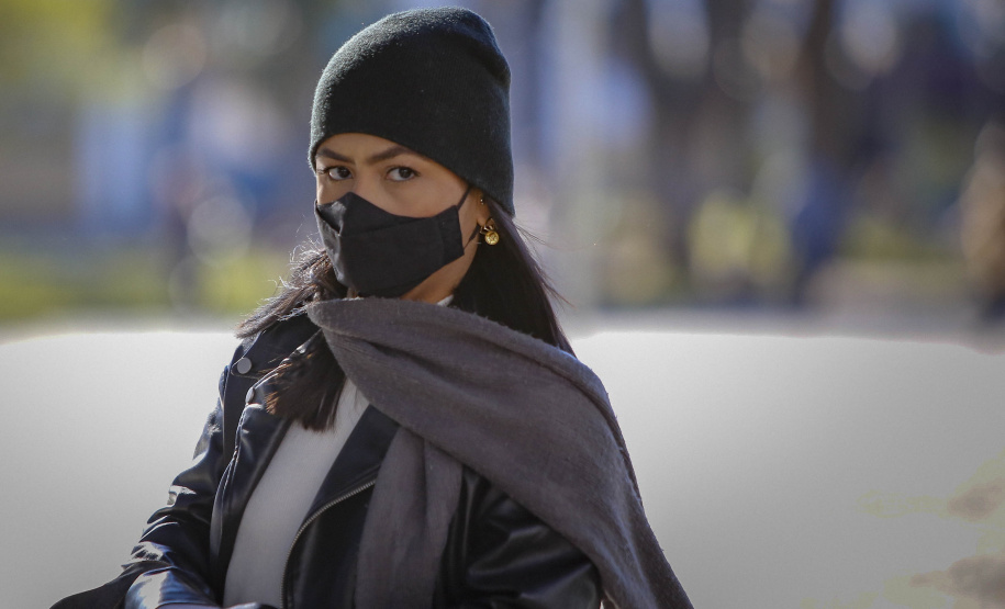 Mais 13 municípios batem recorde de temperaturas baixas para o ano no Paraná
Foto Gilson Abreu/AEN