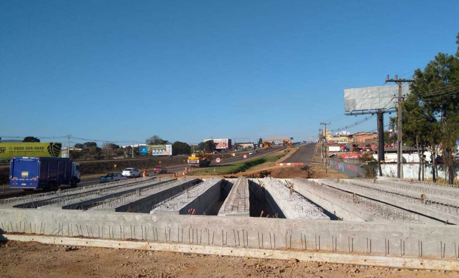 GUARAPUAVA - Duplicação BR-277  -  Foto: DER