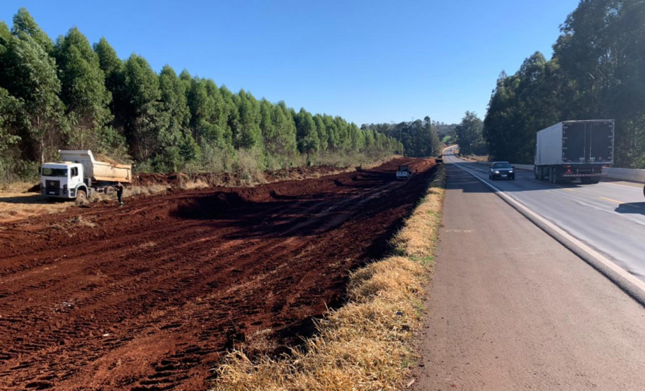 CASCAVEL - Duplicação Contorno Oeste - Foto; DER