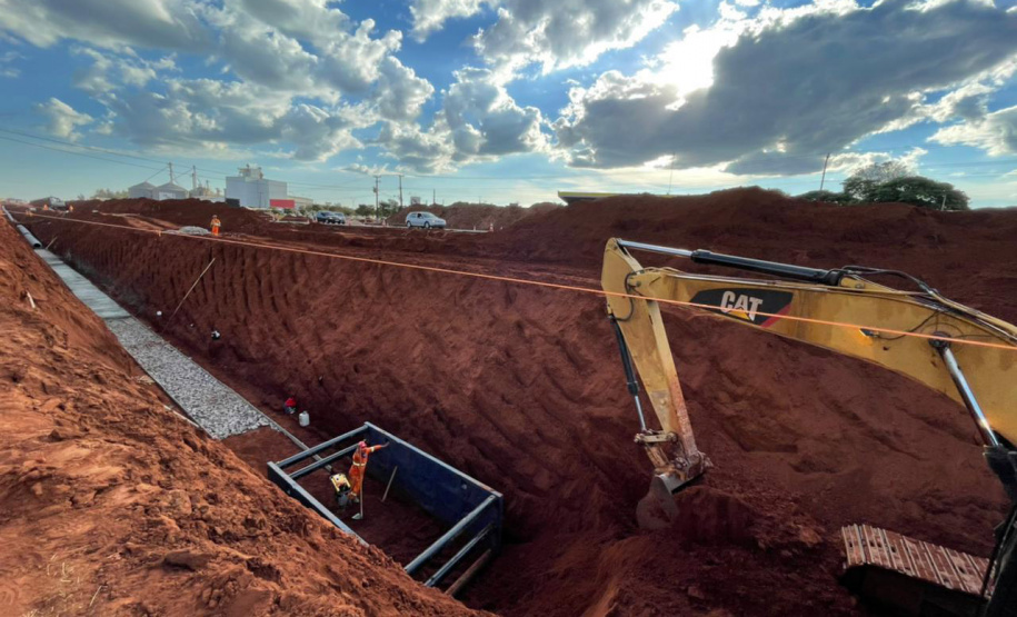 UMUARAMA - Duplicação PR-323  -  Foto: DER