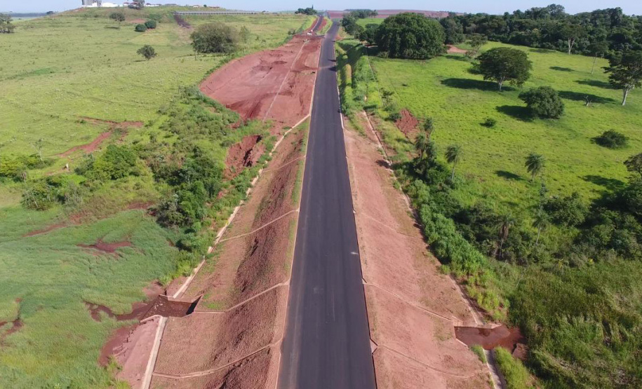 Estrada Boiadeira  -  Foto: DER