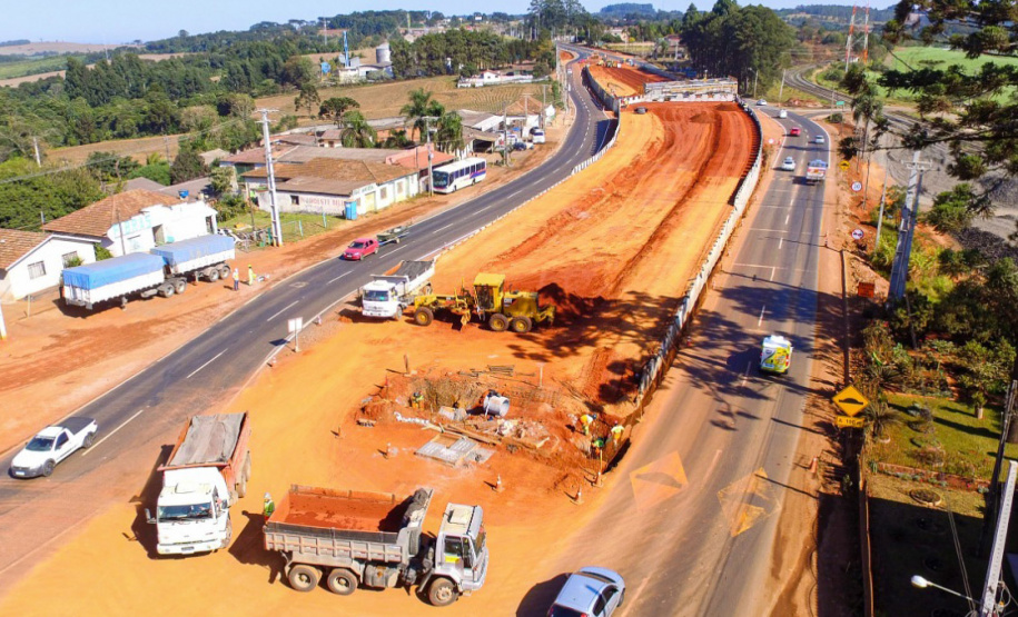 PONTA GROSSA - Souza Naves -  Foto: DER