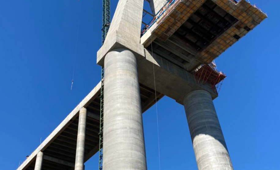 FOZ DO IGUAÇU  - Ponte da Integração  -  Foto: DER