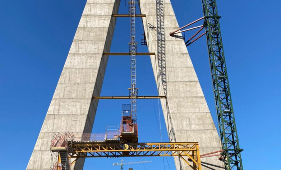 FOZ DO IGUAÇU  - Ponte da Integração  -  Foto: DER