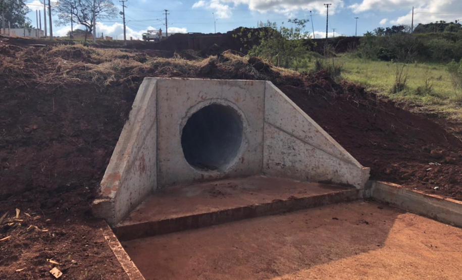 PONTA GROSSA - Trincheira Bratislava  -  Foto: DER-PR