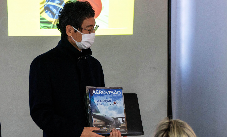 Cônsul do Japão visita escola cívico-militar que celebrou imigração japonesa    Foto Anderson Pedroso/SEED