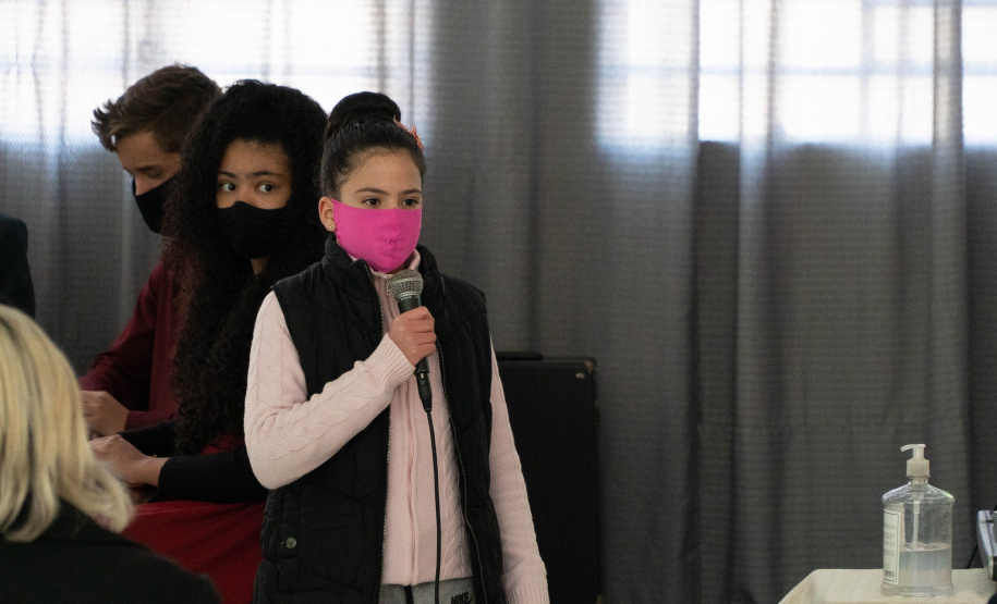 Cônsul do Japão visita escola cívico-militar que celebrou imigração japonesa    Foto Anderson Pedroso/SEED