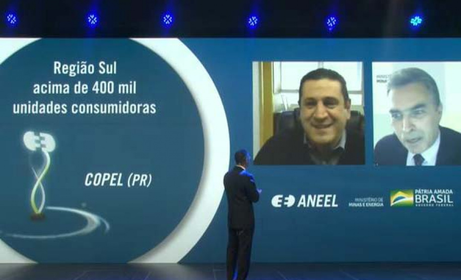 Copel conquista prêmio Aneel de Qualidade Região Sul. Foto: Copel