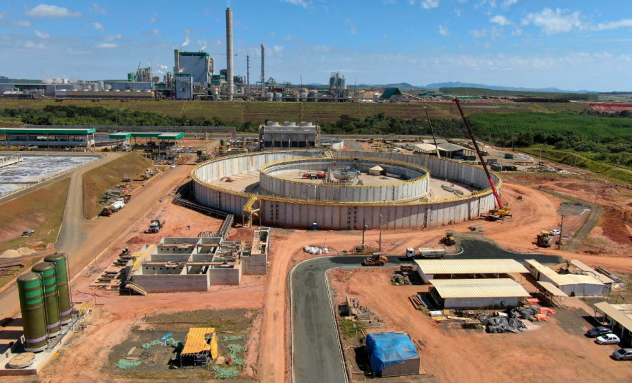 Klabin anuncia investimento adicional de R$ 2,6 bilhões no Paraná . Foto:Rafael Chuí