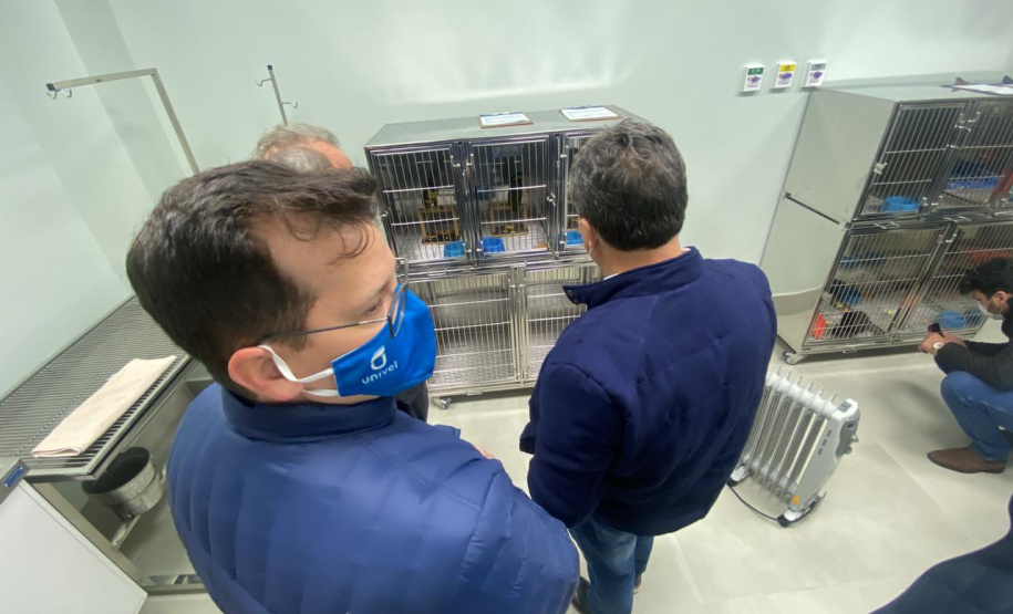 Cascavel ganha Centro de Atendimento à Fauna Silvestre.Foto: SEDEST