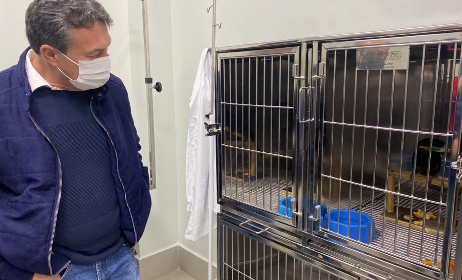 Cascavel ganha Centro de Atendimento à Fauna Silvestre.Foto: SEDEST