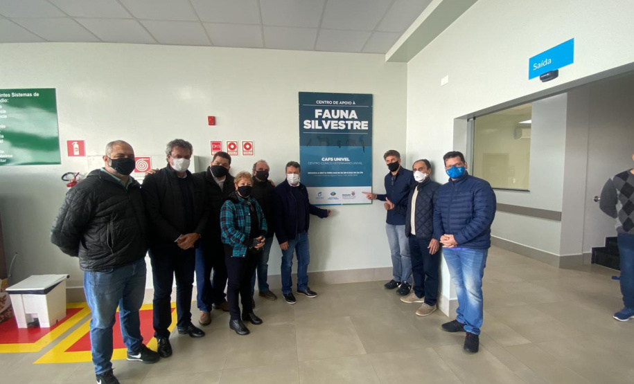 Cascavel ganha Centro de Atendimento à Fauna Silvestre.Foto: SEDEST