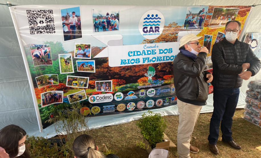 Cascavel fará o plantio de 1 milhão de mudas nativas. Foto: SEDEST