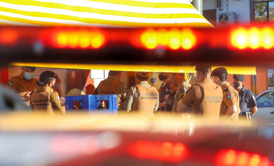 JOnze pontos comerciais são fechados durante operação AIFU em Curitiba entre sexta-feira e sábado

. Foto: José Fernando Ogura/AEN