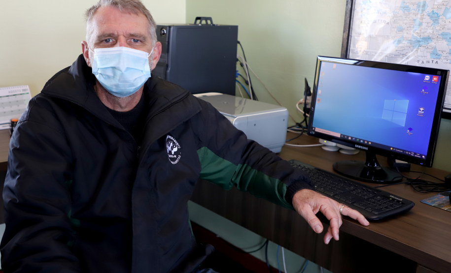 Centro de Treinamentos para Pecuaristas (CTP), em Castro. Foto: Ari Dias/AEN