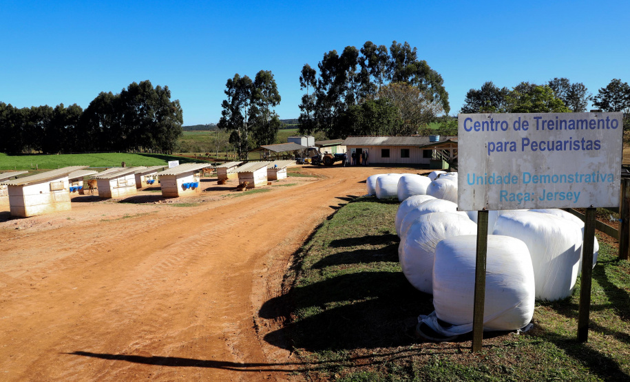 Centro de Treinamentos para Pecuaristas (CTP), em Castro. Foto: Ari Dias/AEN