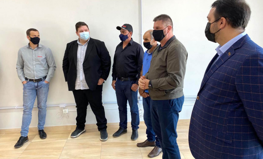 Com metodologia da Invest, Agudos do Sul atrai investimento de empresa de telemarketing - A curitibana Aliança Sul transferiu a sua matriz ao município, com a promessa de gerar cerca de 30 empregos diretos até o final do ano, com 12 pessoas já contratadas. - Curitiba, 02/08/2021 - Foto: Aliança Sul