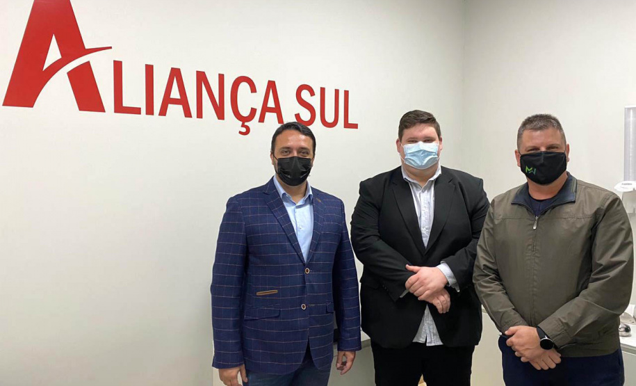 Com metodologia da Invest, Agudos do Sul atrai investimento de empresa de telemarketing - A curitibana Aliança Sul transferiu a sua matriz ao município, com a promessa de gerar cerca de 30 empregos diretos até o final do ano, com 12 pessoas já contratadas. - Curitiba, 02/08/2021 - Foto: Aliança Sul