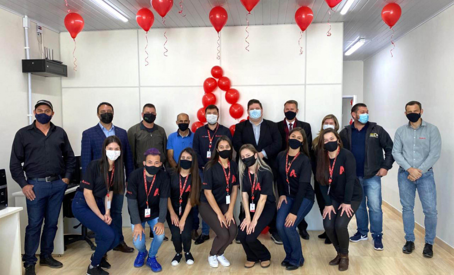 Com metodologia da Invest, Agudos do Sul atrai investimento de empresa de telemarketing - A curitibana Aliança Sul transferiu a sua matriz ao município, com a promessa de gerar cerca de 30 empregos diretos até o final do ano, com 12 pessoas já contratadas. - Curitiba, 02/08/2021 - Foto: Aliança Sul