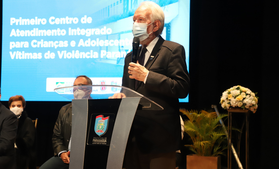 Vice-governador Darci Piana, recebe a ministra Damaris Alves, do Ministério da Mulher, da Família e dos Direitos Humanos  -  Paranaguá, 02/08/2021  -  Foto: Ari Dias/AEN