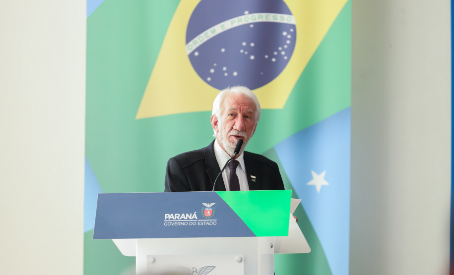 Visita ministra O vice governador Darci Piana recebe nesta segunda-feira (02) a ministra da Mulher, da Família e dos Direitos Humanos, Damares Alves no Palacio Iguacu. Curitiba, 02/08/2021 - Foto: Geraldo Bubniak/AEN