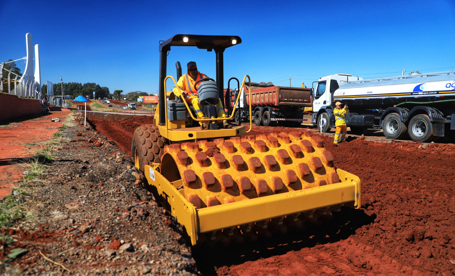Duplicação da BR-277 em Cascavel  -  Cascavel, 02/08/2021  -  Foto: José Fernando Ogura/AEN