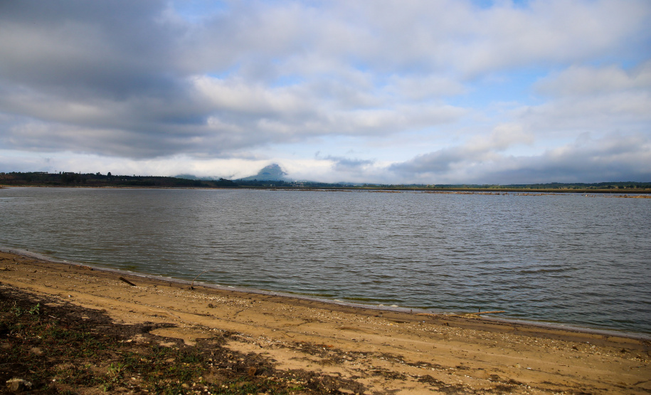Chuvas de julho ficam muito baixas e reservatórios da RMC chegam a 49,7%
. Foto: Geraldo Bubniak/AEN