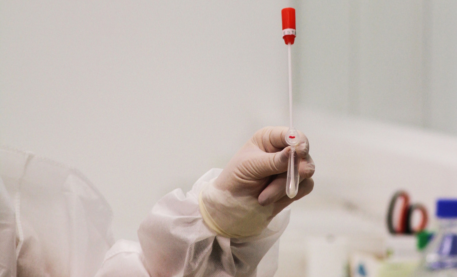 A Rede Integrada de Bancos de Perfis Genéticos (RIBPG) auxiliou em 117 investigações criminais no estado do Paraná, segundo o relatório semestral do Ministério da Justiça e Segurança Pública (MJSP), publicado no mês de junho deste ano.  -  Curitiba, 02/08/2021 -  Foto: SESP