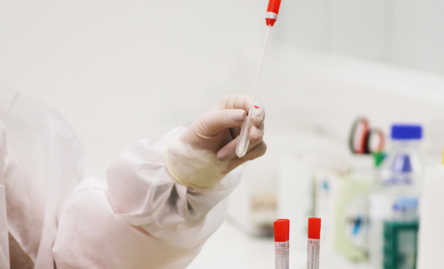 A Rede Integrada de Bancos de Perfis Genéticos (RIBPG) auxiliou em 117 investigações criminais no estado do Paraná, segundo o relatório semestral do Ministério da Justiça e Segurança Pública (MJSP), publicado no mês de junho deste ano.  -  Curitiba, 02/08/2021 -  Foto: SESP