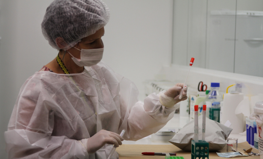 A Rede Integrada de Bancos de Perfis Genéticos (RIBPG) auxiliou em 117 investigações criminais no estado do Paraná, segundo o relatório semestral do Ministério da Justiça e Segurança Pública (MJSP), publicado no mês de junho deste ano.  -  Curitiba, 02/08/2021 -  Foto: SESP