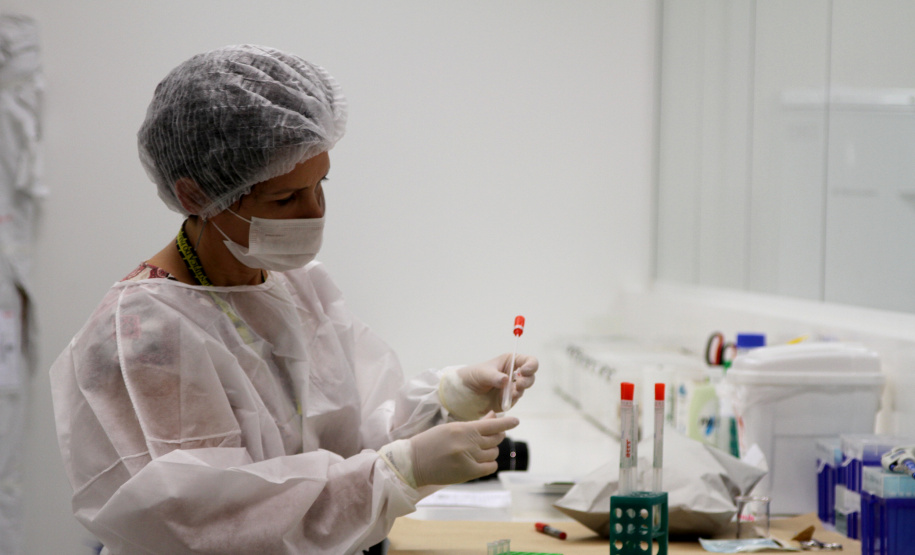 A Rede Integrada de Bancos de Perfis Genéticos (RIBPG) auxiliou em 117 investigações criminais no estado do Paraná, segundo o relatório semestral do Ministério da Justiça e Segurança Pública (MJSP), publicado no mês de junho deste ano.  -  Curitiba, 02/08/2021 -  Foto: SESP