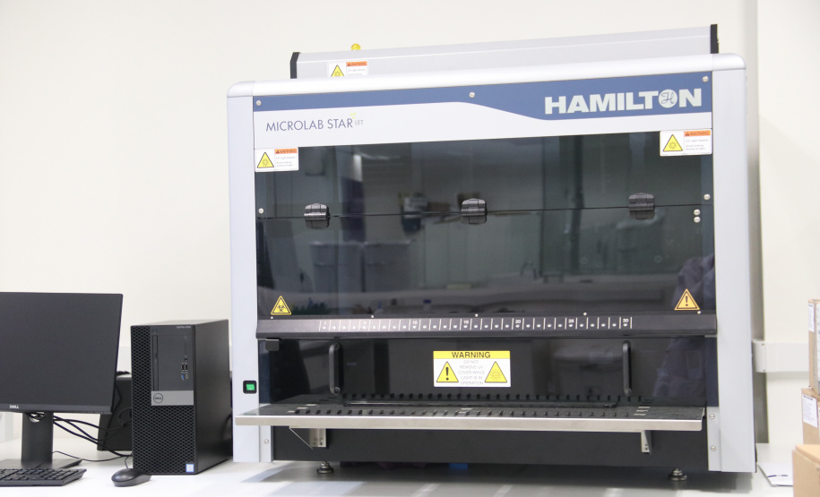 A Rede Integrada de Bancos de Perfis Genéticos (RIBPG) auxiliou em 117 investigações criminais no estado do Paraná, segundo o relatório semestral do Ministério da Justiça e Segurança Pública (MJSP), publicado no mês de junho deste ano.  -  Curitiba, 02/08/2021 -  Foto: SESP