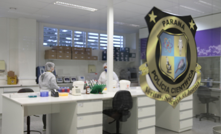 A Rede Integrada de Bancos de Perfis Genéticos (RIBPG) auxiliou em 117 investigações criminais no estado do Paraná, segundo o relatório semestral do Ministério da Justiça e Segurança Pública (MJSP), publicado no mês de junho deste ano.  -  Curitiba, 02/08/2021 -  Foto: SESP