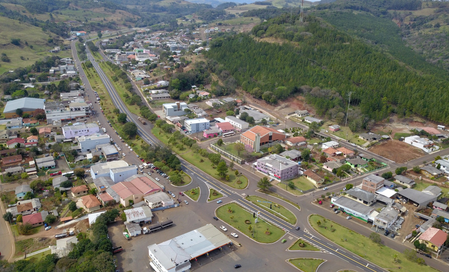 Nova Laranjeiras.  Foto: José Fernando Ogura/AEN
