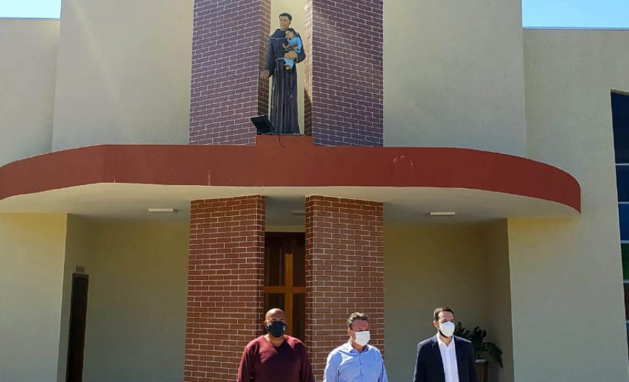 A região Noroeste do Paraná pode ganhar uma nova rota turística dentro do setor religioso. O Projeto Caminho dos Santuários foi apresentado ao secretário do Desenvolvimento Sustentável e do Turismo (Sedest), Márcio Nunes, nesta segunda-feira (02), durante agenda na região.  -  Curitiba, 02/08/2021  -  Foto: SEDEST