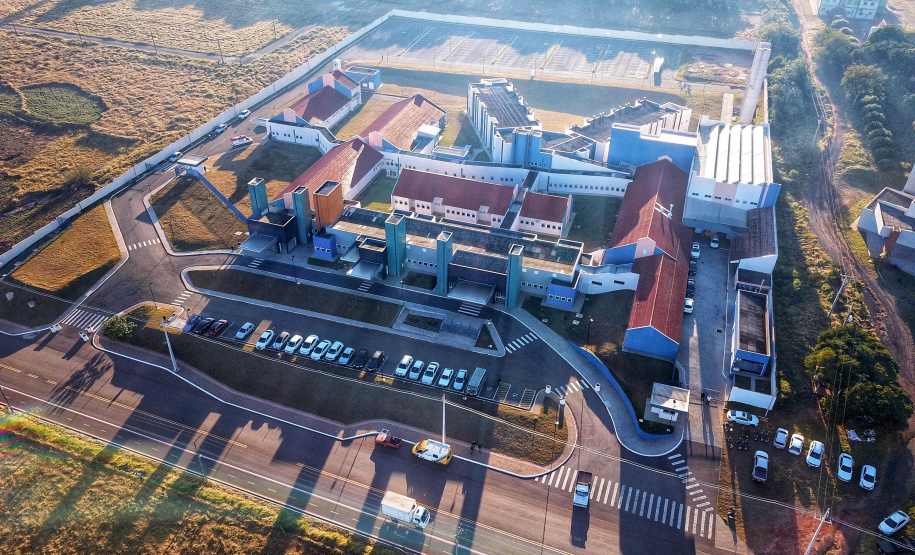 Santa Casa de Paranavaí - 03/08/2021 - Foto: José Fernando Ogura/AEN