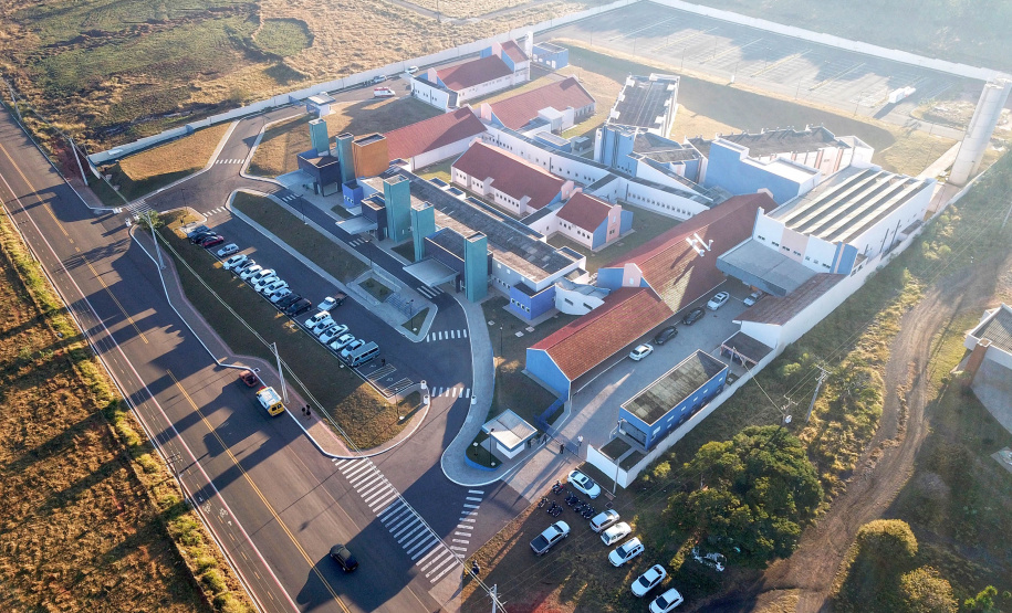 Santa Casa de Paranavaí - 03/08/2021 - Foto: José Fernando Ogura/AEN