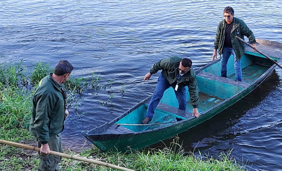 Força-tarefa no litoral identifica mais de 100 hectares de desmatamento ilegal  -  curitiba, 03/08/2021  -  Foto: IAT