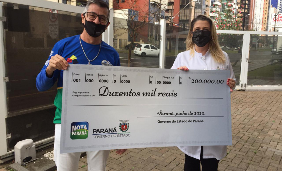 Em seis anos, Nota Paraná devolve aos paranaenses mais de R$ 2,1 bilhões - Curitiba, 03/08/2021 - Foto: SEFA